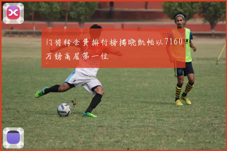 门将转会费排行榜揭晓凯帕以7160万镑高居第一位